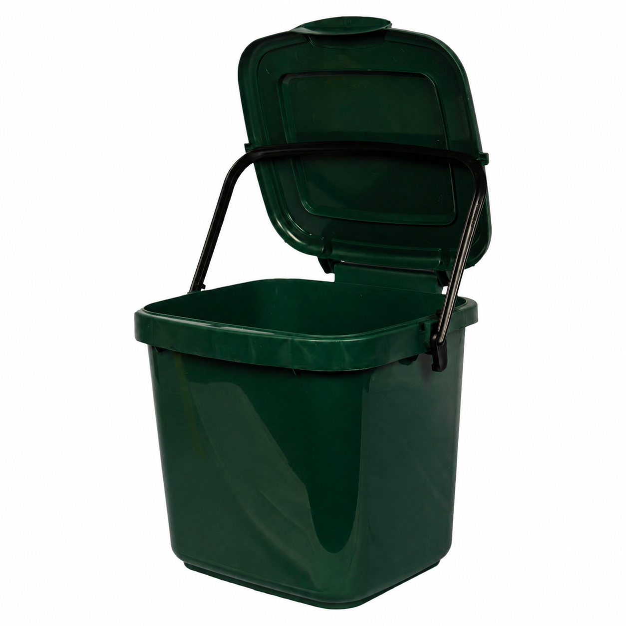 EcoSafe 2.5 Gallon Bin Caddy & Liners (QTY: 1 Bin + 90 Liners)