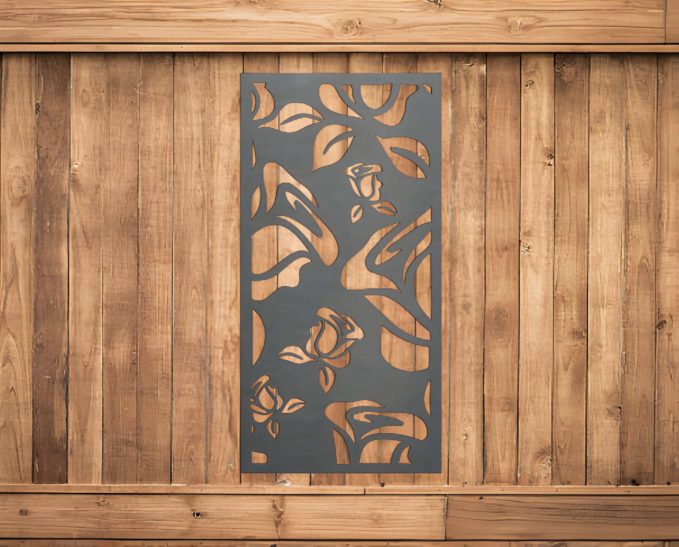Kailua Metal Trellis/Privacy Screen