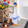 Kansas City Royals Porch Goose Outfit for 21-Inch Goose