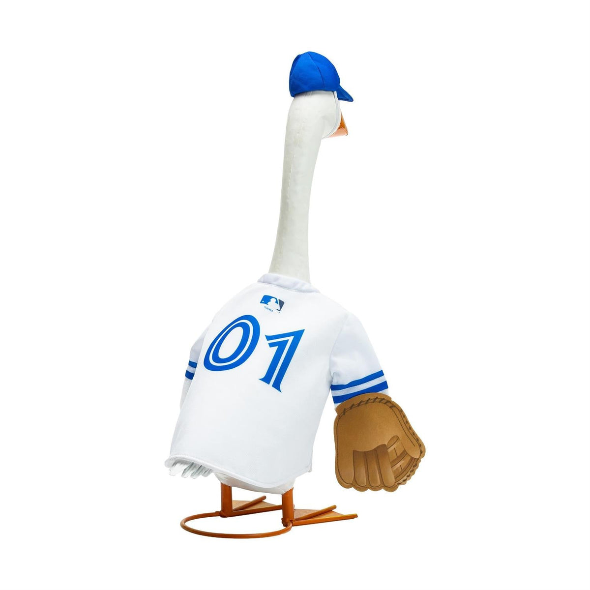 Kansas City Royals Porch Goose Outfit for 21-Inch Goose