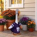 Kansas State Wildcats Football Outfit with Helmet for 21-Inch Porch Goose