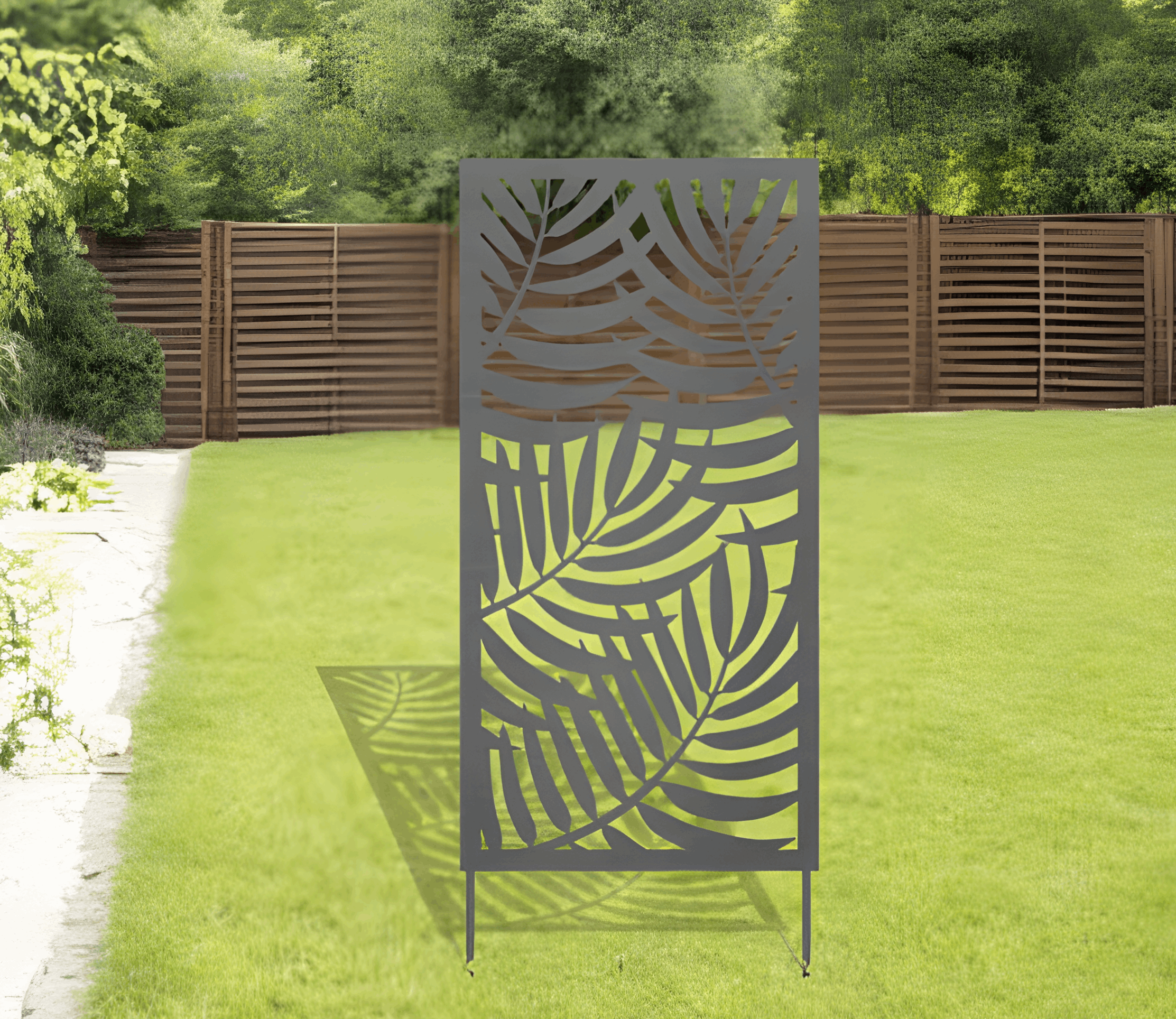 Kauai Metal Trellis/Privacy Screen