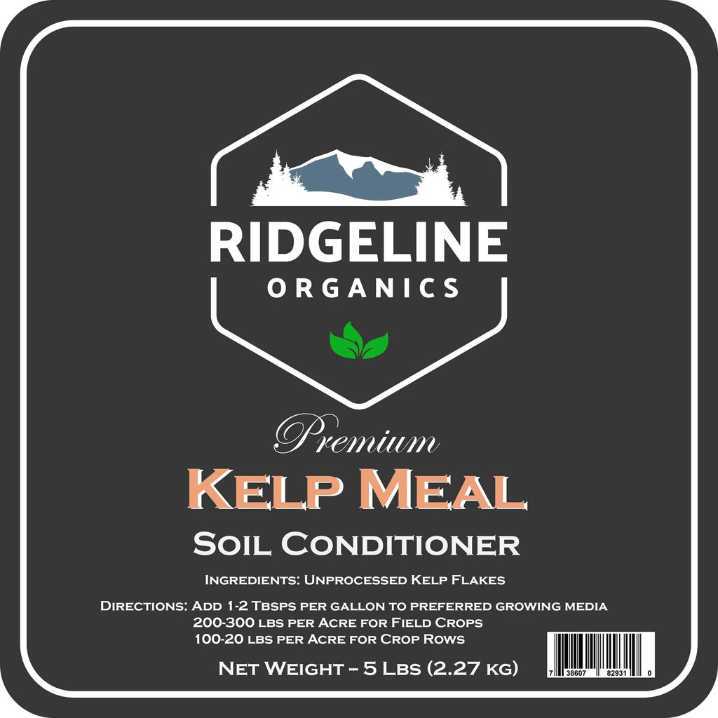 Ridgeline Organics Kelp Meal