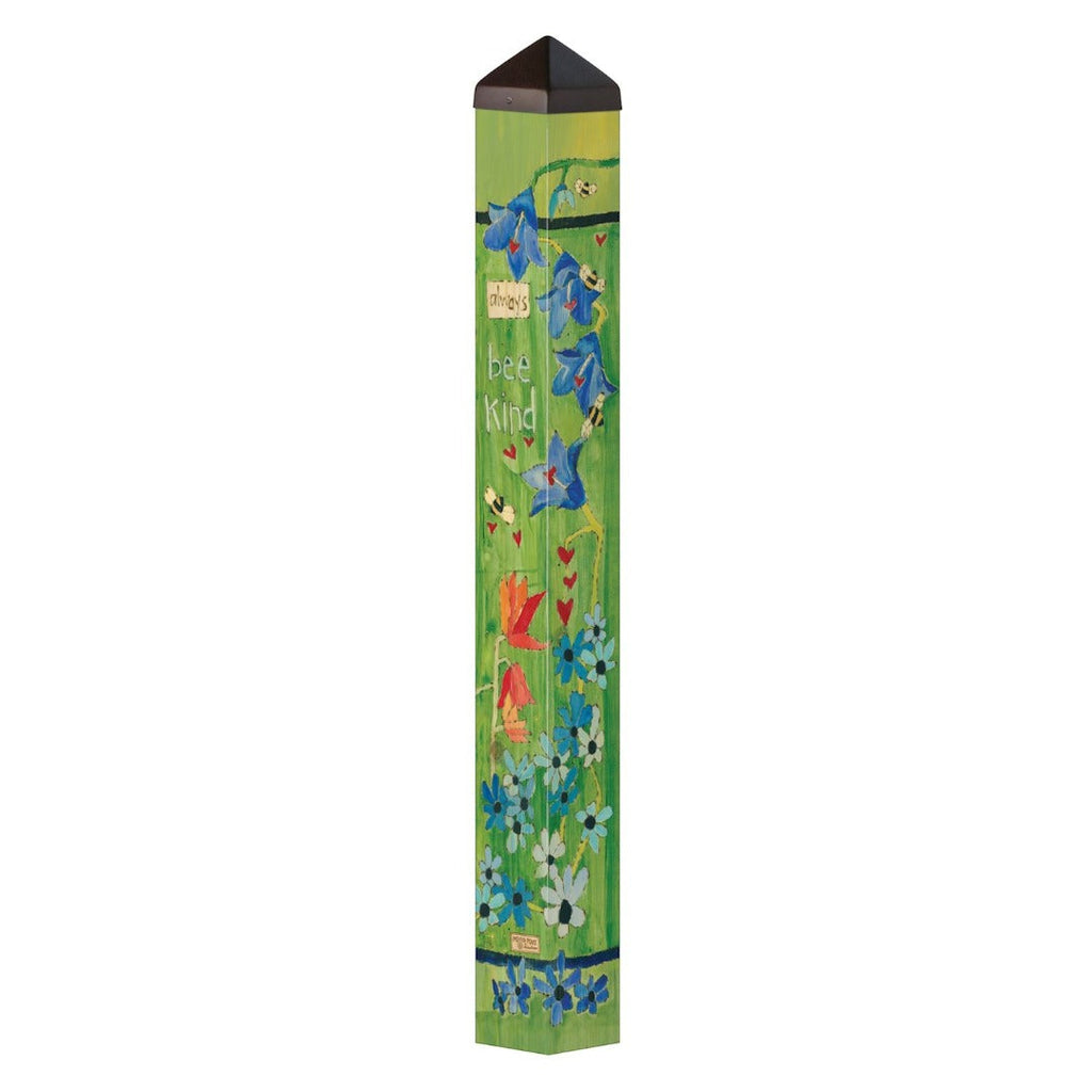 Kindness Always Art Pole 40 Inches Tall