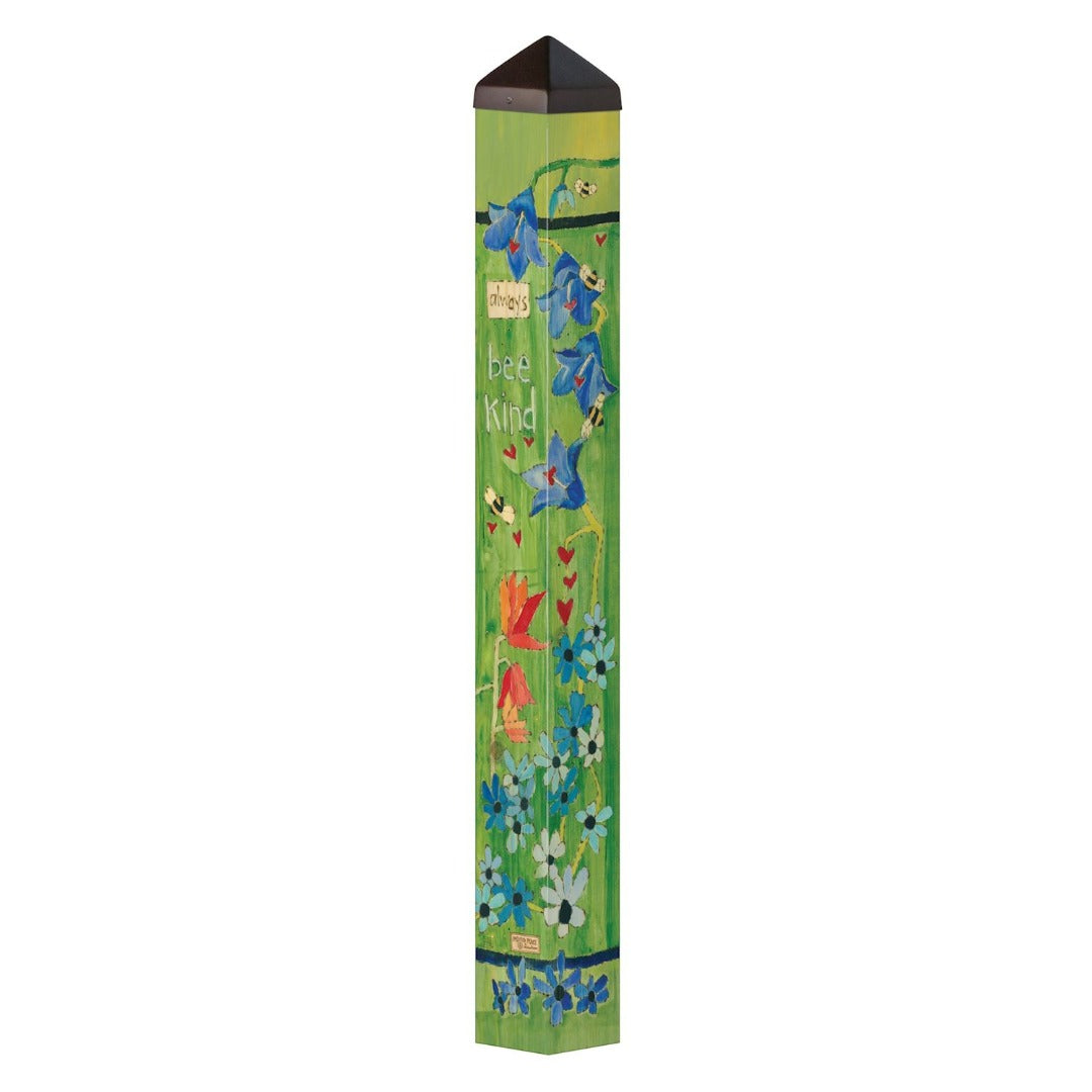 Kindness Always Art Pole 40 Inches Tall
