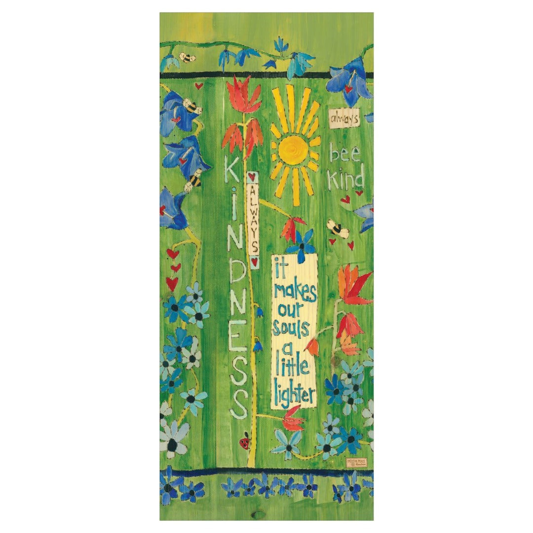 Kindness Always Art Pole 40 Inches Tall