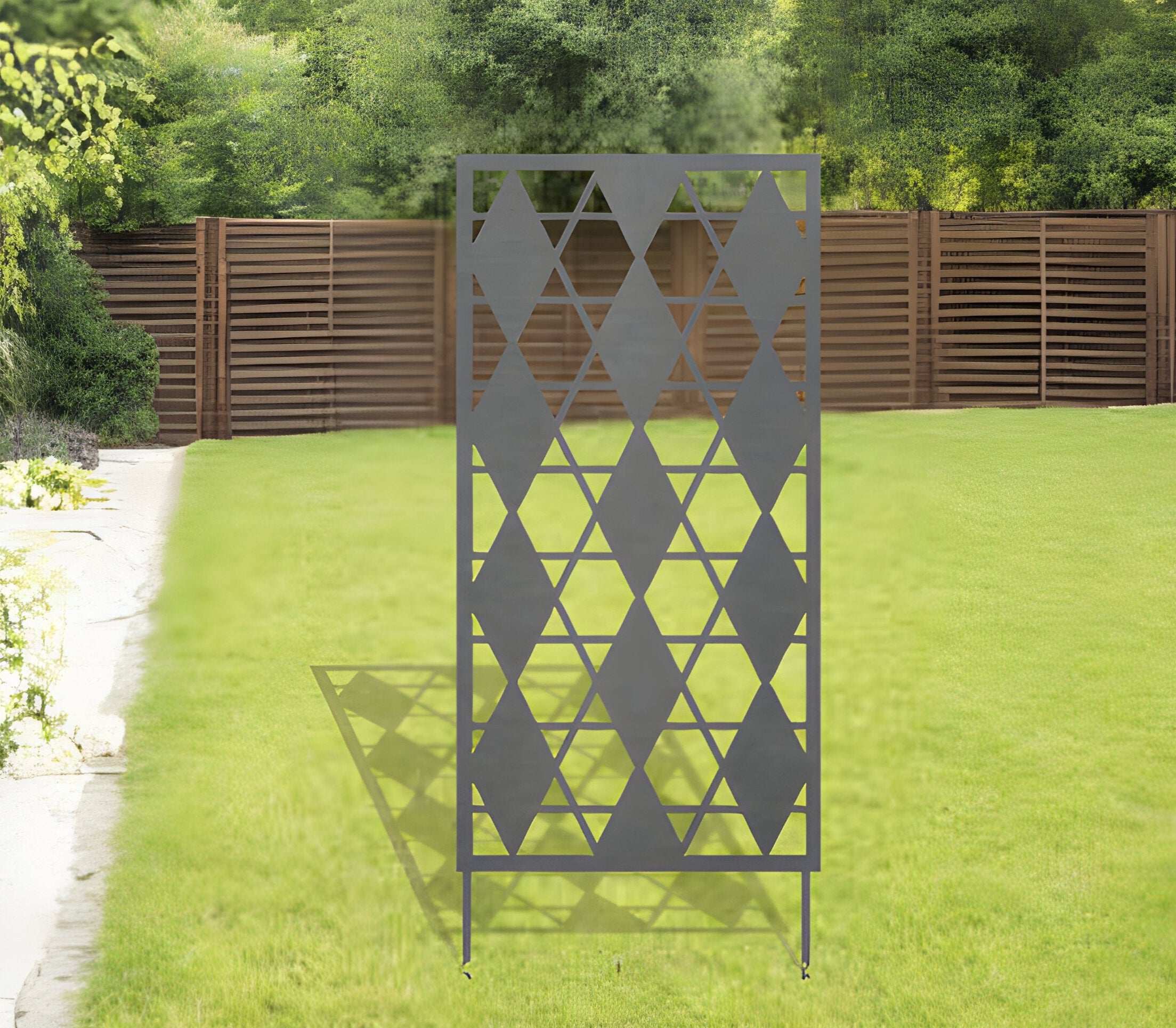 Kios Metal Trellis/Privacy Screen