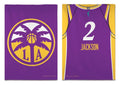 LA Sparks Banner 2 Sided Rickea Jackson