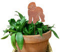 Labradoodle Plant Stake / Decorative Plant Marker