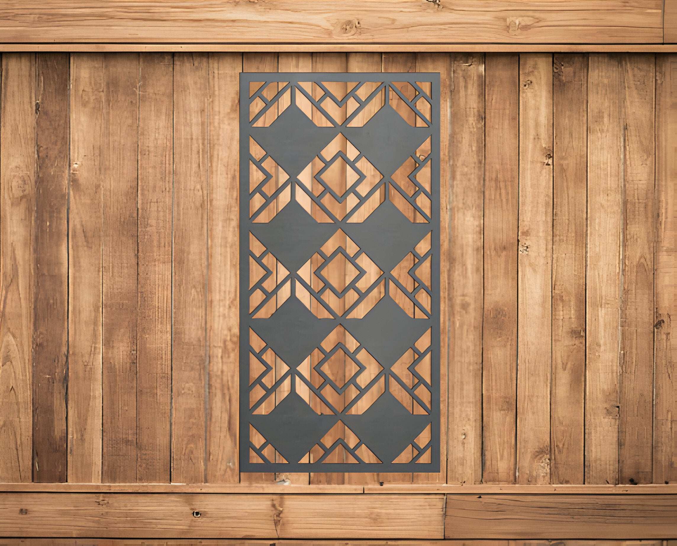 Lacerta Metal Trellis/Privacy Screen
