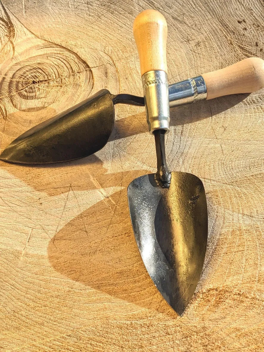 Large Trowel, Hand Forged Garden Tool