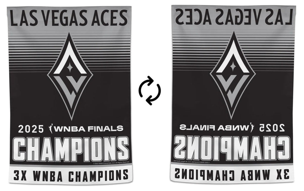 Las Vegas Aces 2025 Champions Banner