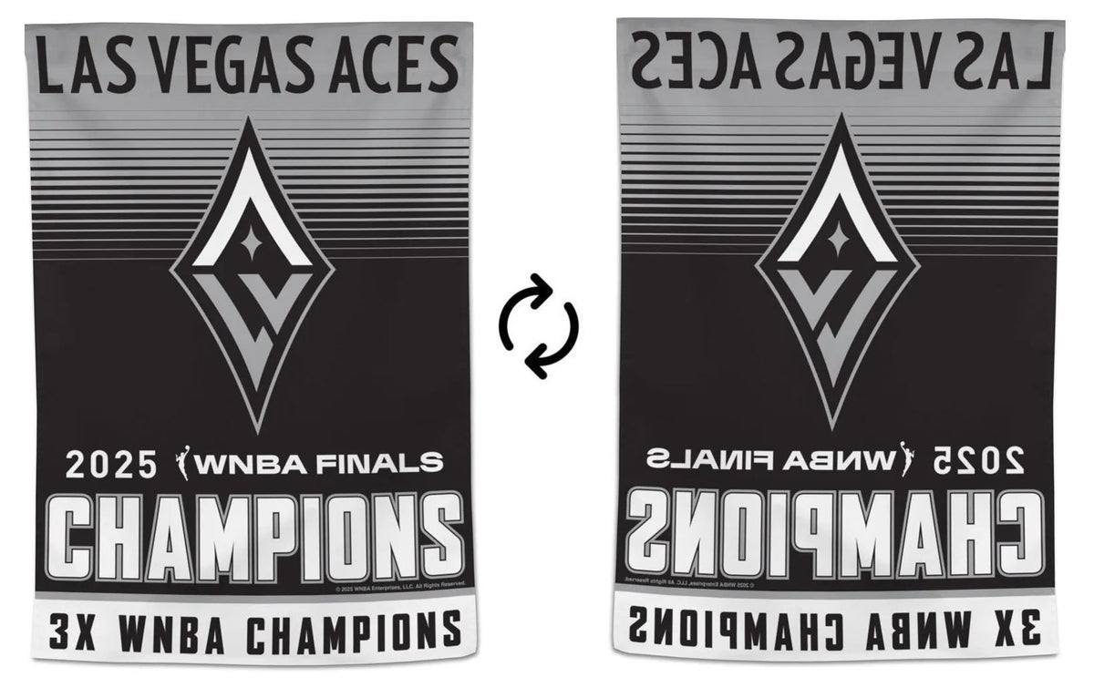 Las Vegas Aces 2025 Champions Banner