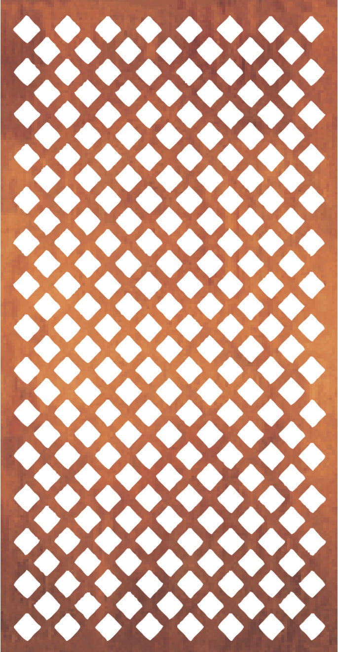 Metal Privacy Screens or Large Metal Wall Art (46" inch)