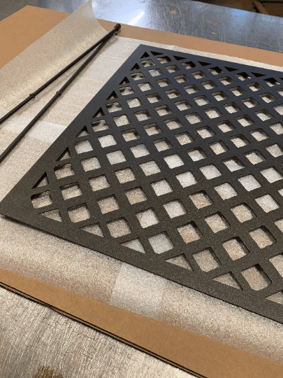 Metal Privacy Screens or Large Metal Wall Art (46" inch)