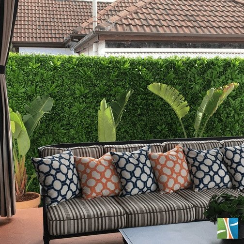 Sample Panel – Lavender Fields Green Wall (Small Sample)