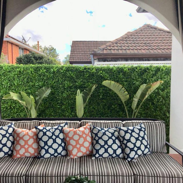 Sample Panel – Lavender Fields Green Wall (Small Sample)
