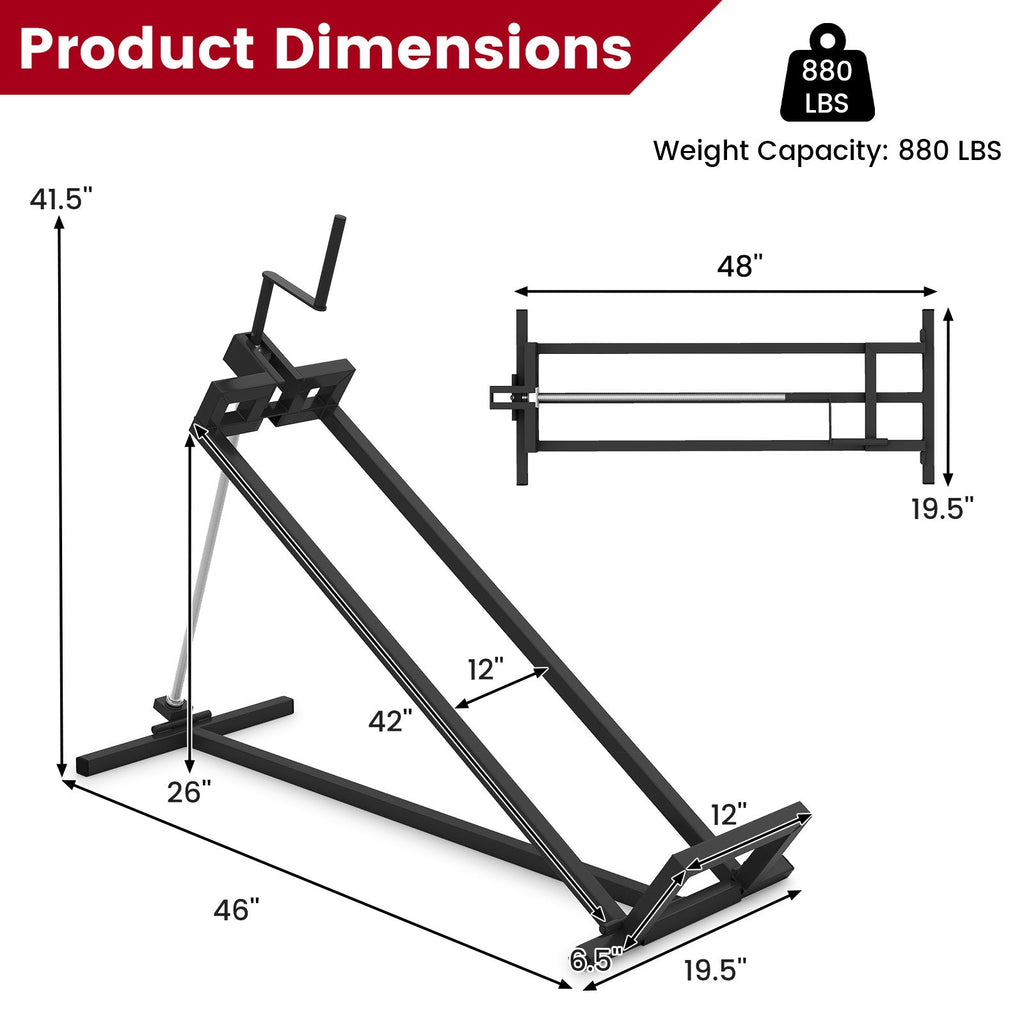 Lawn Mower Lift Jack Riding Mower Lift