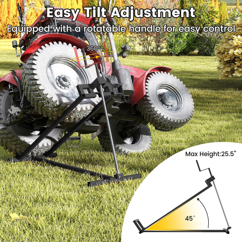 Lawn Mower Lift Jack Riding Mower Lift