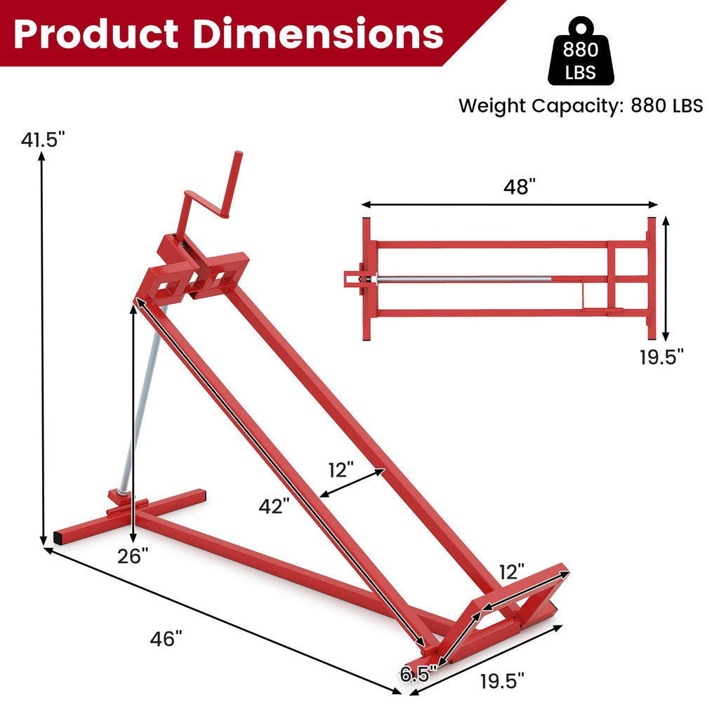 Lawn Mower Lift Jack Riding Mower Lift