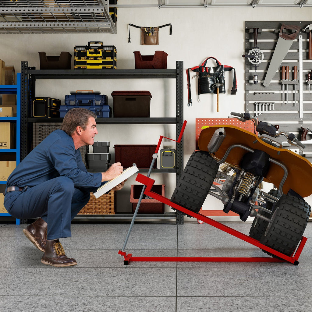 Lawn Mower Lift Jack Riding Mower Lift