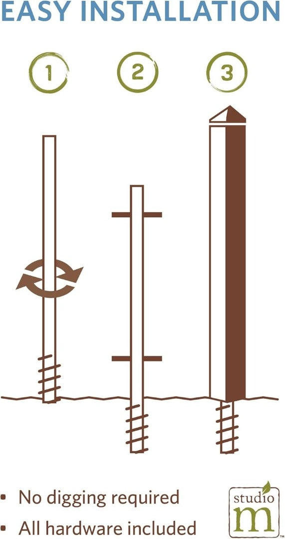 Life In Full Bloom Art Pole 60 Inches