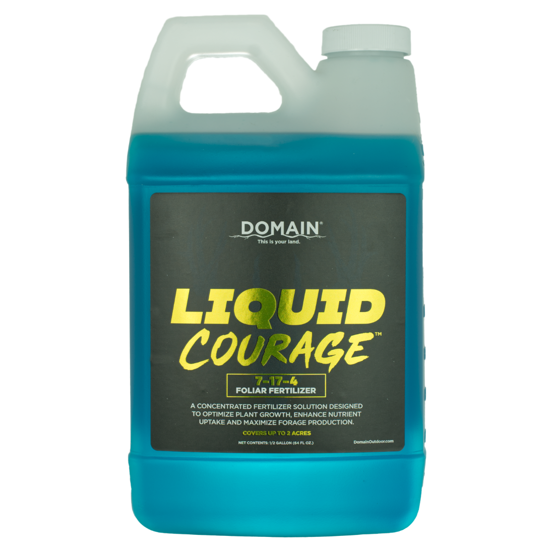 Liquid Courage™ 7-17-4 Foliar Fertilizer – Nate's Garden Supply