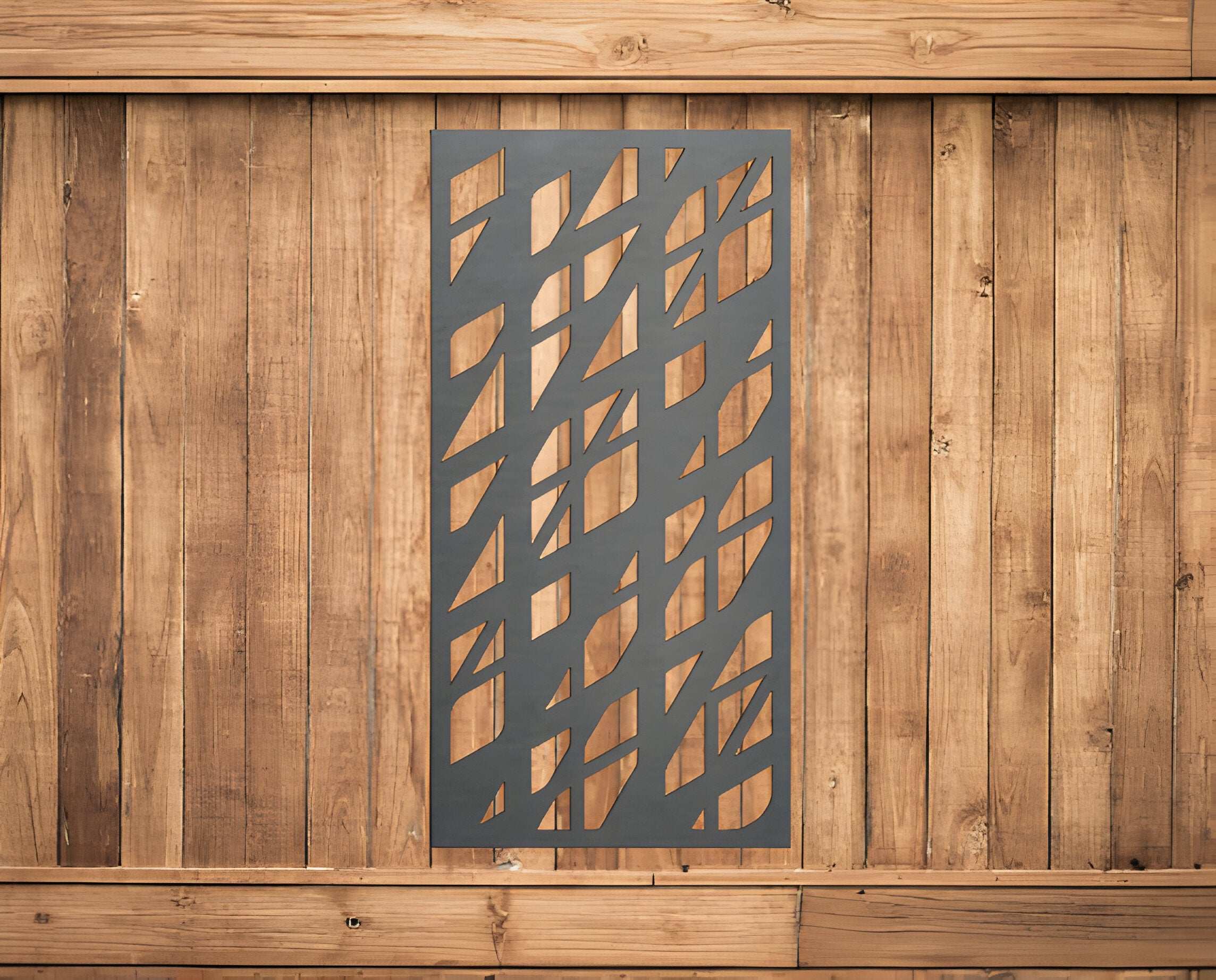 Livorno Metal Trellis/Privacy Screen