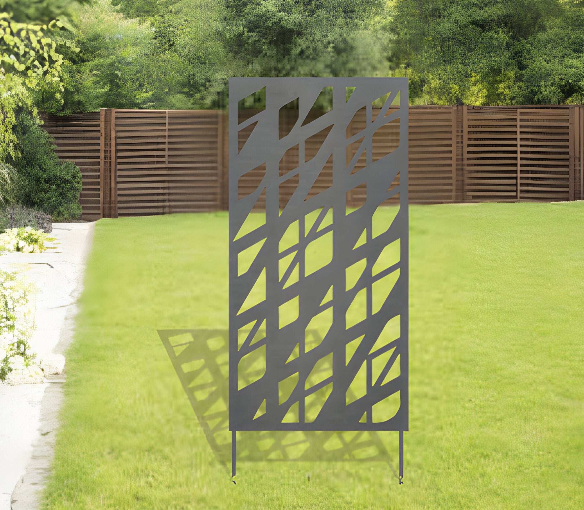 Livorno Metal Trellis/Privacy Screen
