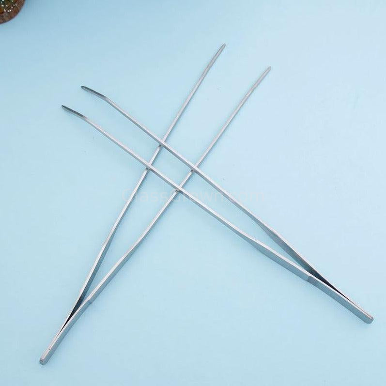 Long Aquascaping Tweezers