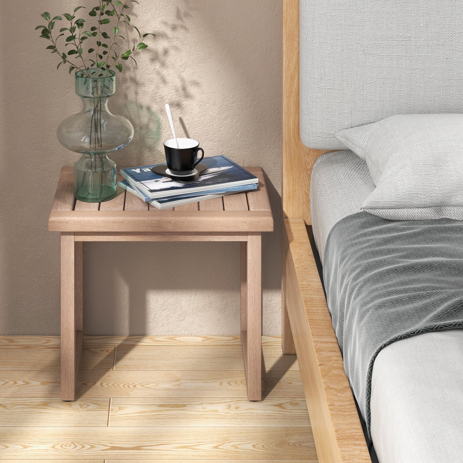Garden Kneeler and Seat Foldable Gardening Stool with Wide EVA Foam Padding