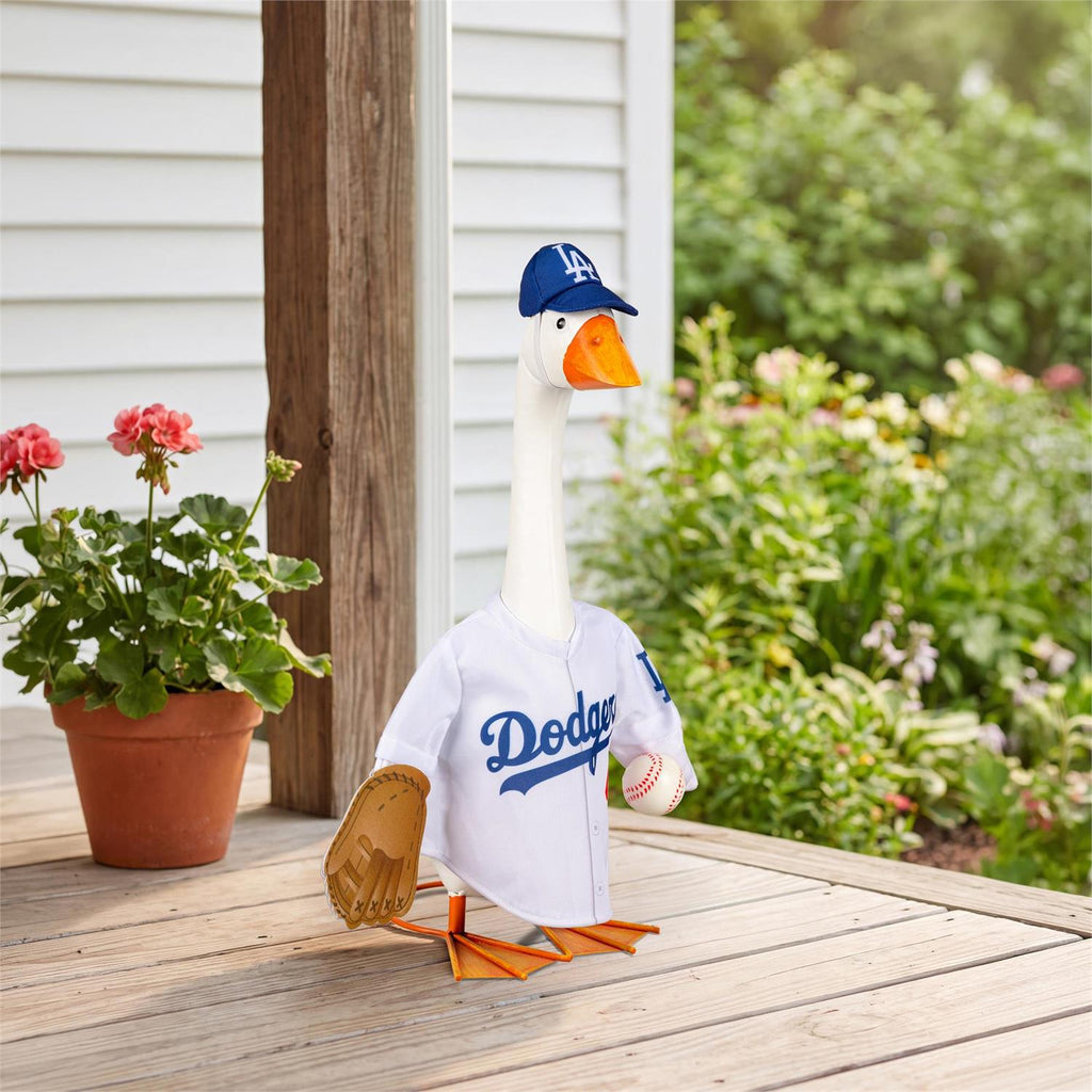 Los Angeles Dodgers Porch Goose Outfit for 21-Inch Goose