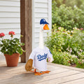 Los Angeles Dodgers Porch Goose Outfit for 21-Inch Goose