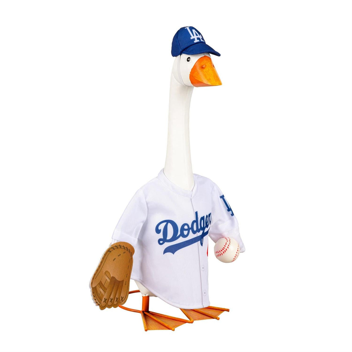 Los Angeles Dodgers Porch Goose Outfit for 21-Inch Goose