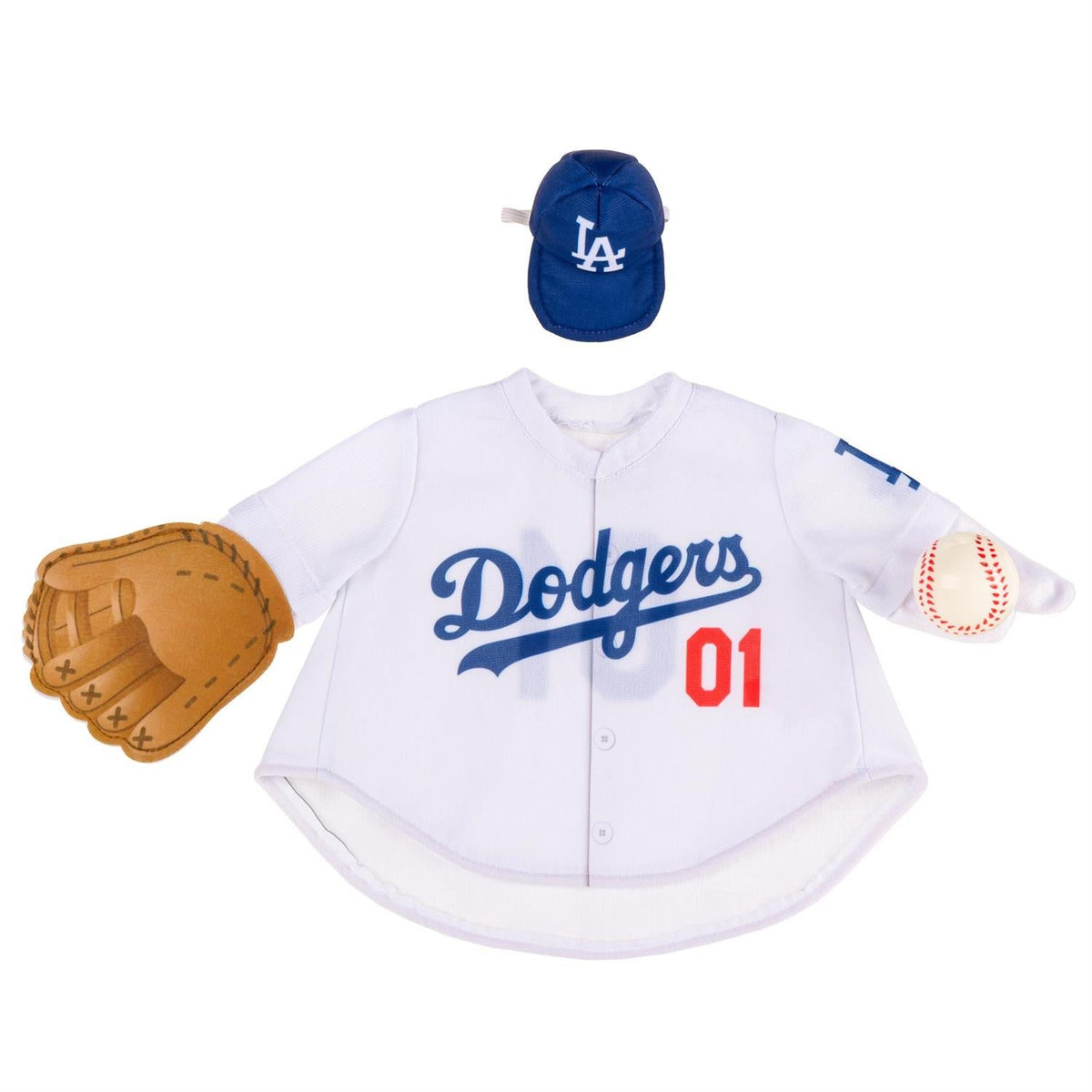 Los Angeles Dodgers Porch Goose Outfit for 21-Inch Goose