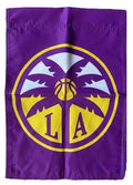 Los Angeles Sparks Garden Flag 2 Sided