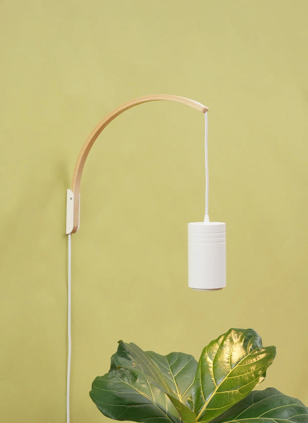 Luna™ Wooden Pendant Wall Mount