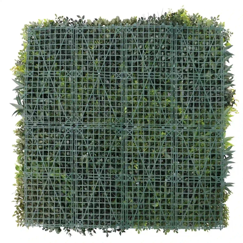 Sample Panel – Lush Spring Vertical Garden (Small Sample)
