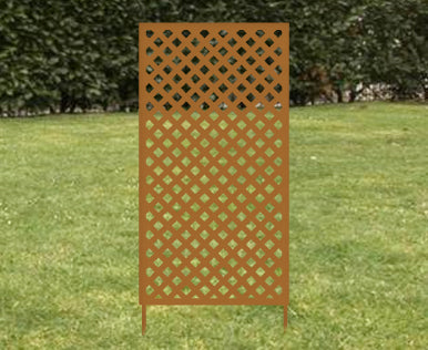 Outdoor Metal Privacy Panels (60” & 72”) – Heavy-Duty Steel for Patio, Fence & Backyard