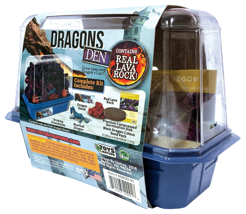 Dragons Den Mini World Terrarium