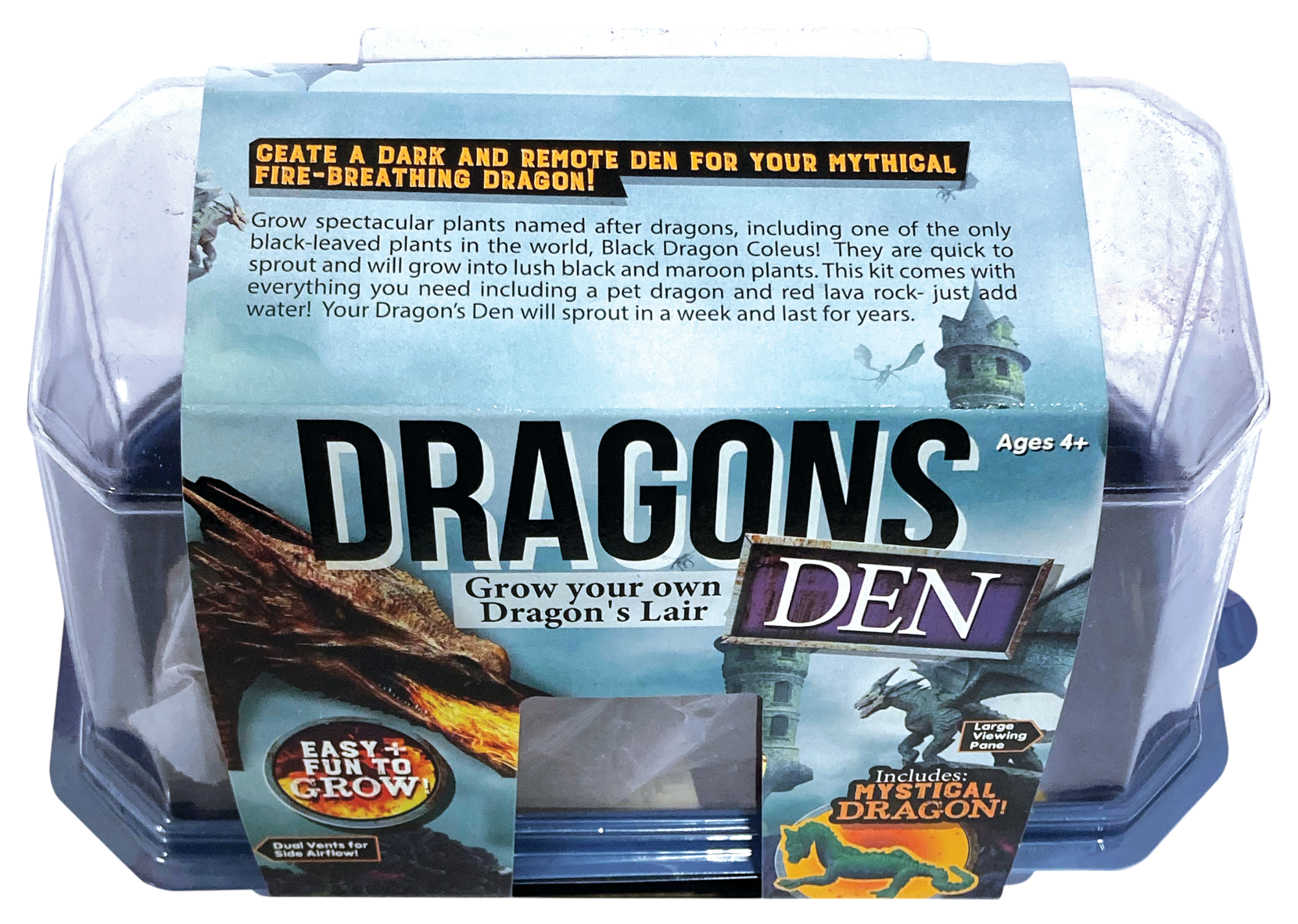 Dragons Den Mini World Terrarium