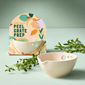 Peel, Grate & Prep Dish