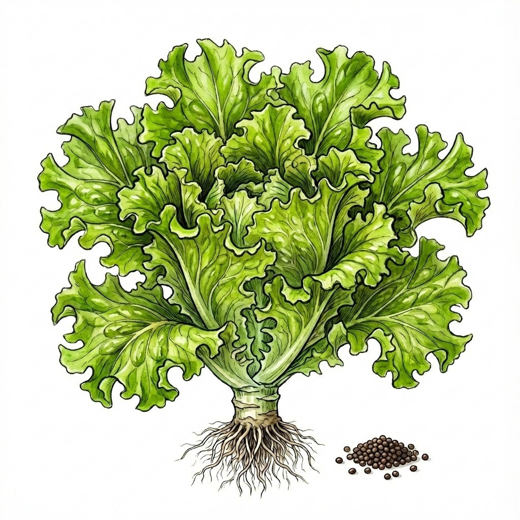 MUSTARD Seeds, Southern Giant Curled