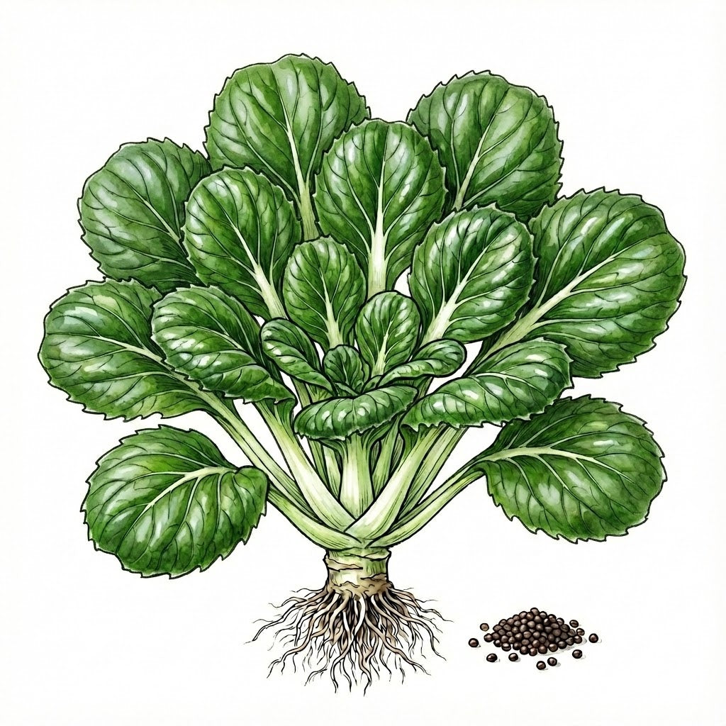 MUSTARD Seeds, Tendergreen