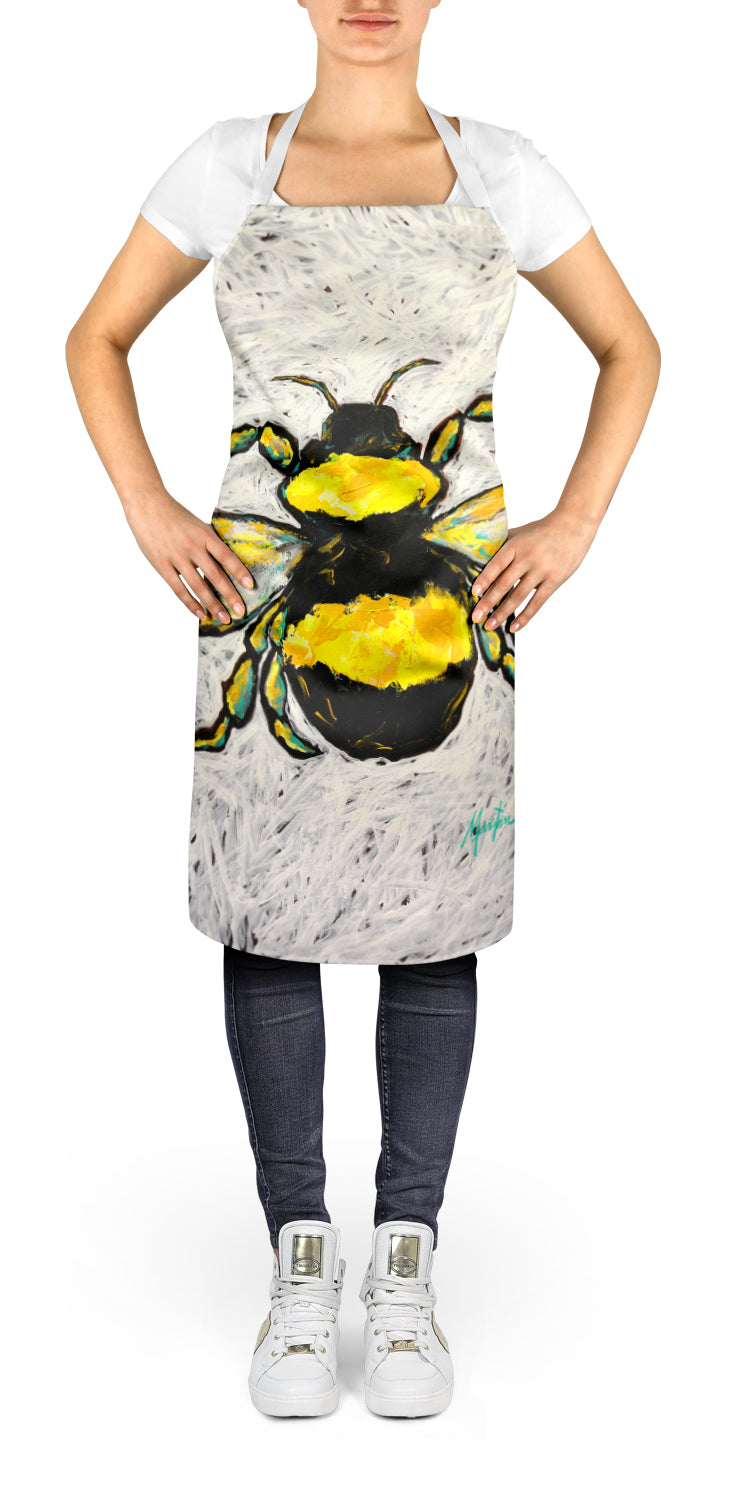 Buzzbee Bumblebee Apron – Artist-Designed Kitchen, BBQ & Craft Apron