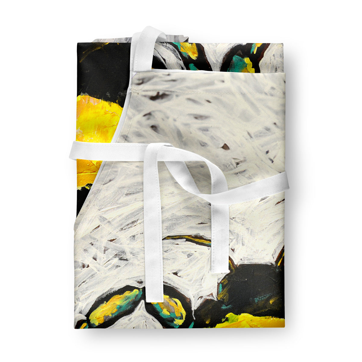 Buzzbee Bumblebee Apron – Artist-Designed Kitchen, BBQ & Craft Apron