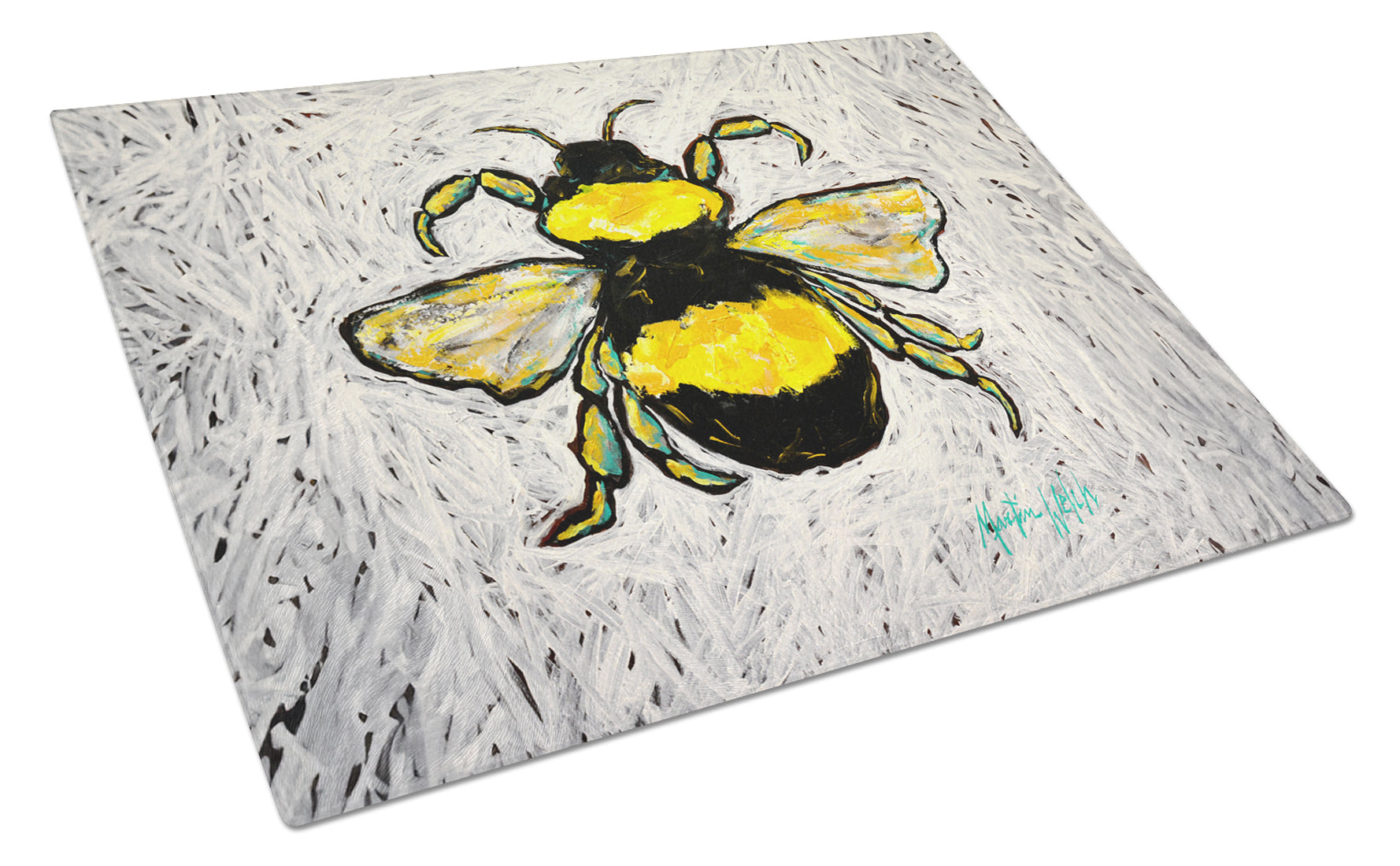 Buzzbee Bumblebee Glass Cutting Boards – Durable, Decorative Kitchen Art