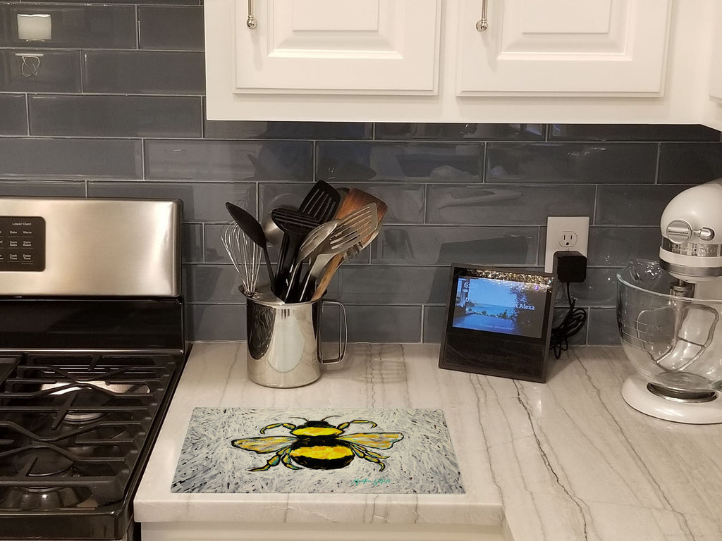 Buzzbee Bumblebee Glass Cutting Boards – Durable, Decorative Kitchen Art