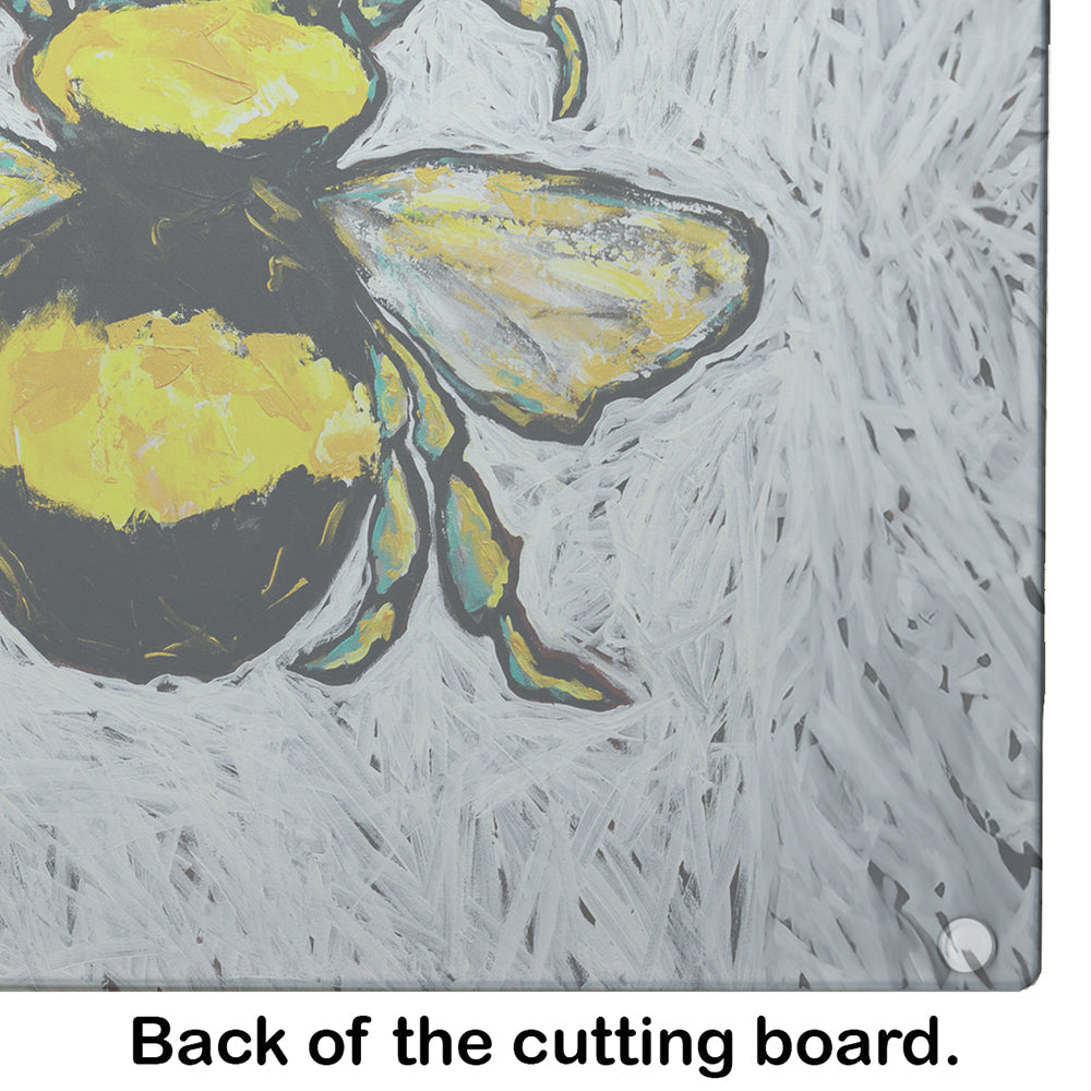 Buzzbee Bumblebee Glass Cutting Boards – Durable, Decorative Kitchen Art