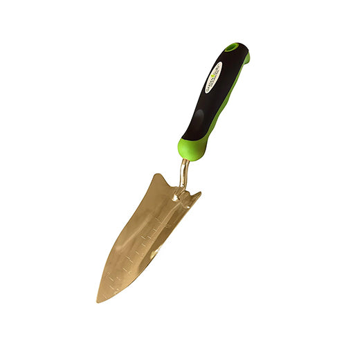 Titanium Garden Transplanter Trowel